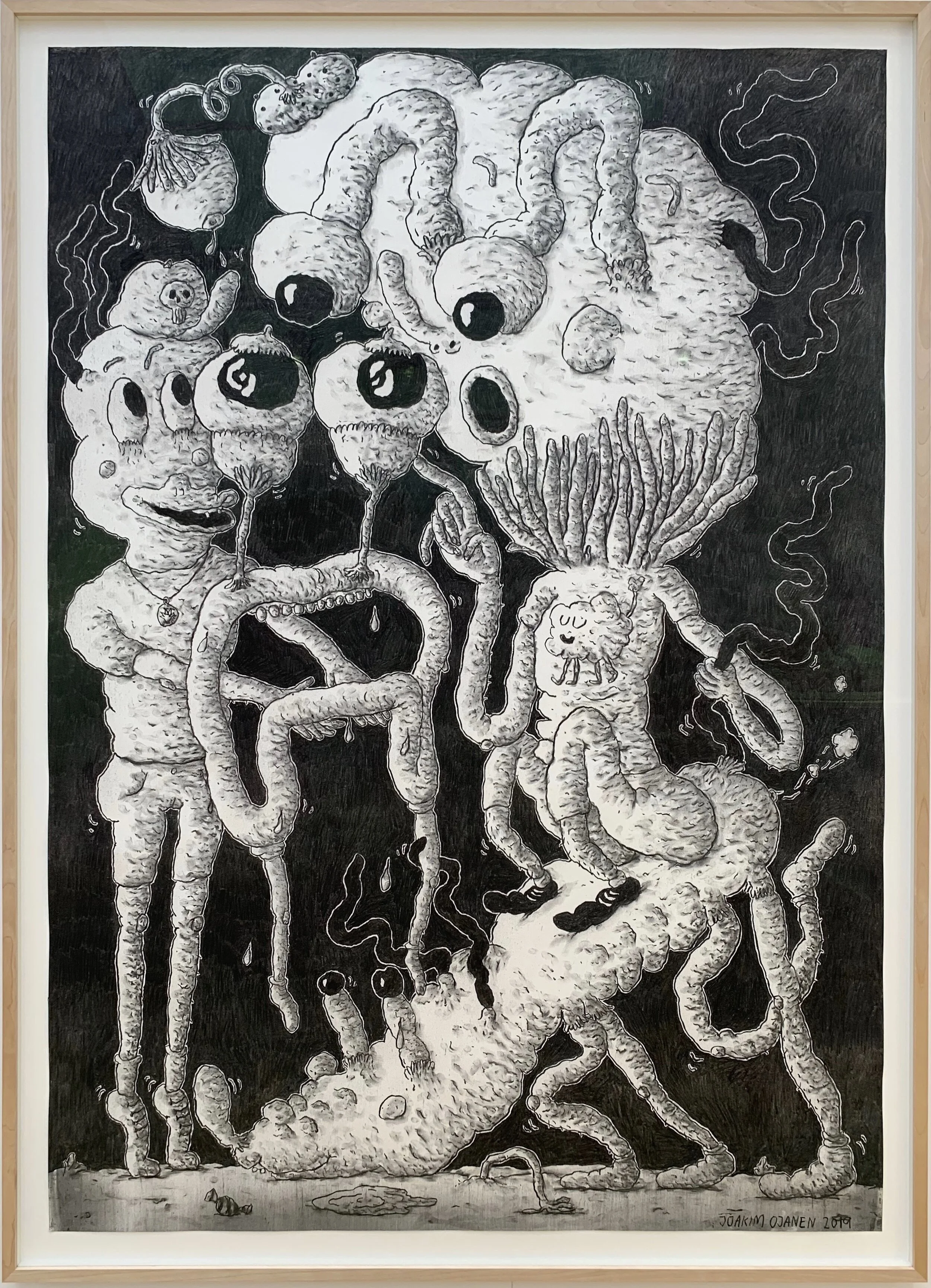 ヨアキム・オジャネン Joakim Ojanen シルクスクリーン 版画 Joakim Ojanen — LARSEN WARNER